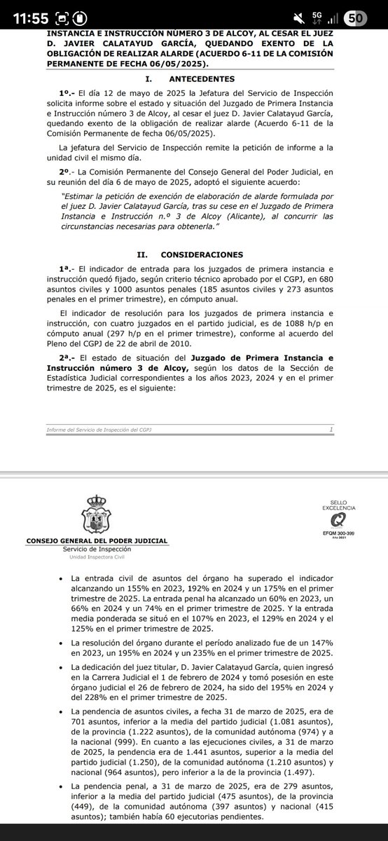 Me cuesta creer que este tipo de cosas sean buenas para la salud. Pero luego viene un niñato de 55 tacos a decir que como en tu juzgado las cosas tardan en salir, eres un vago.

🤠
