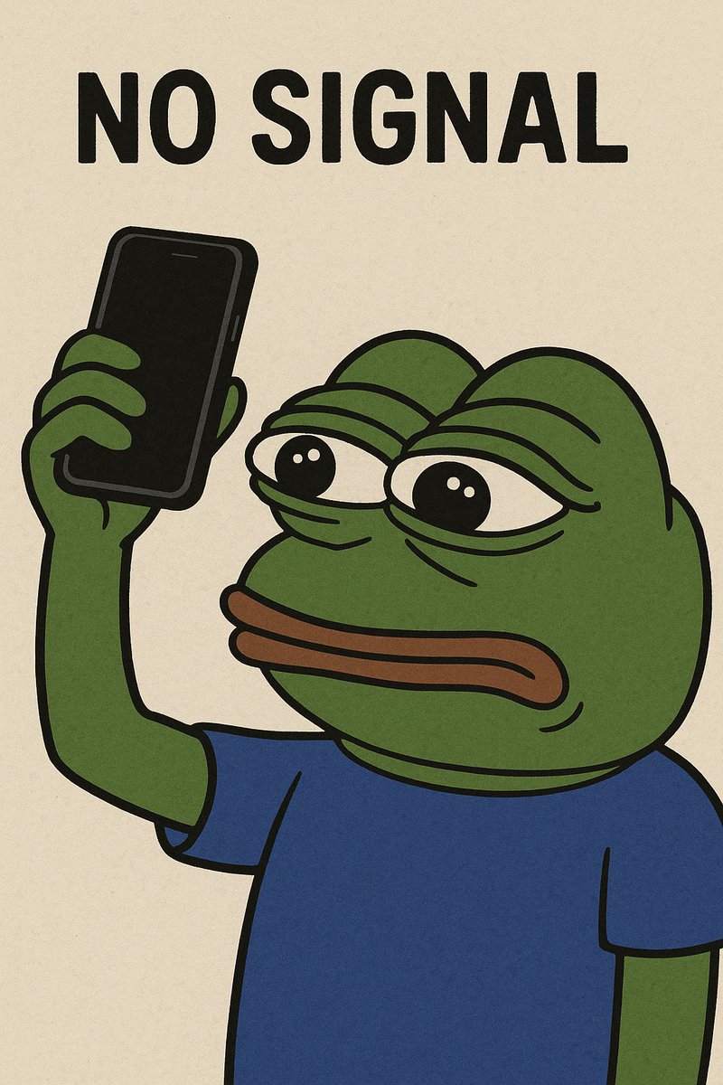 🚨 SIGNAL CHECK 🚨
please respond if you see this 
My page is being nuked