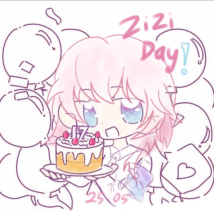 what day is today? YES! IT'S ZIZI'S SWEET 17 DAY!!! 🎉 

Everyone here to be invited in the party, to join and celebrate my birthday today! 25.05.2025 🥳🩷🩷 
dengan ikut pakai twibbon pinkie pinkie gemas inii 

twb: twibbonize.com/birthdayzizi
template: drive.google.com/drive/folders/…