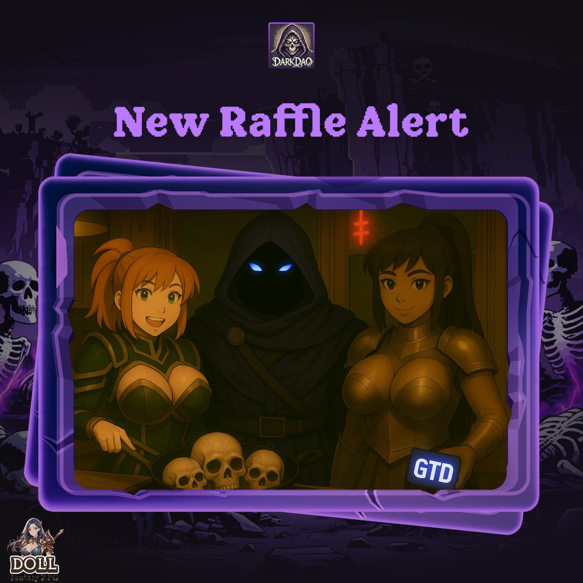 DarkDao (@darkdao1) on Twitter photo 🏆Giveaway 2 Gtd <a href="/DollsOnRonin/">Doll Fantasy RPG</a>
1️⃣ Follow –<a href="/DarkDao1/">DarkDao</a> & <a href="/DollsOnRonin/">Doll Fantasy RPG</a> <a href="/ronencoin/">Ronen Mining Network</a>
2️⃣ Like & RT
3️⃣Tag 3 friends in the comments
4⃣ Comment your Ronin wallet
join: discord.com/invite/ronen 🏆Giveaway 2 Gtd <a href="/DollsOnRonin/">Doll Fantasy RPG</a>
1️⃣ Follow –<a href="/DarkDao1/">DarkDao</a> & <a href="/DollsOnRonin/">Doll Fantasy RPG</a> <a href="/ronencoin/">Ronen Mining Network</a>
2️⃣ Like & RT
3️⃣Tag 3 friends in the comments
4⃣ Comment your Ronin wallet
join: discord.com/invite/ronen