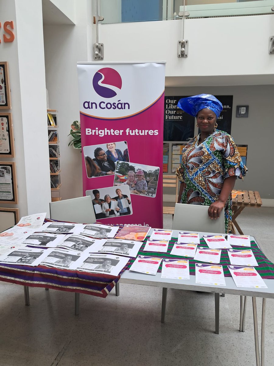 An Cosán tweet media