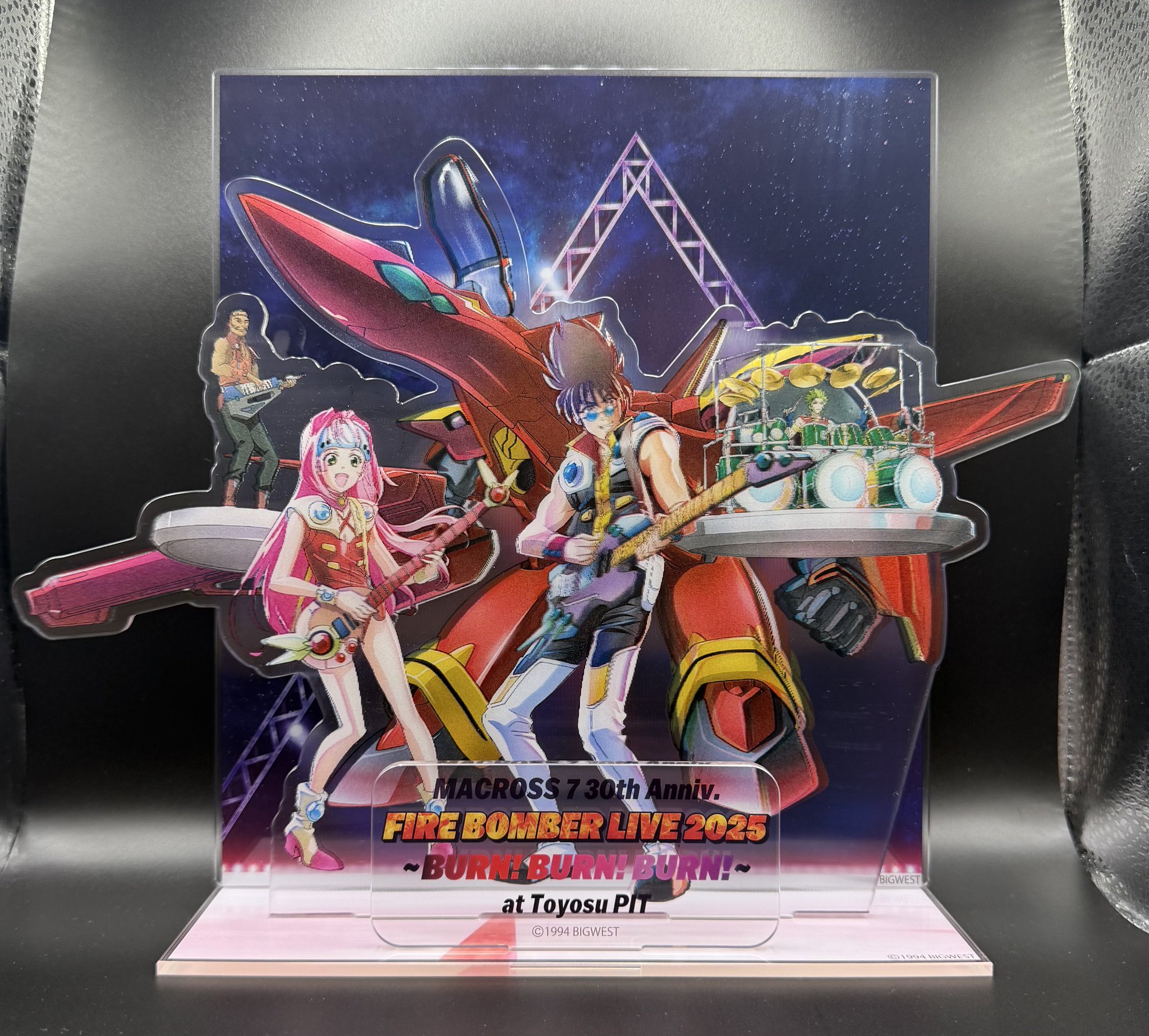 SANKYO presents MACROSS 7 30th Anniv. FIRE BOMBER LIVE 2025