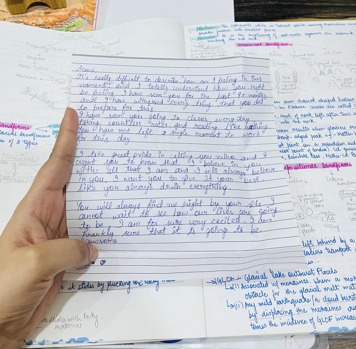 In a world that moves too fast, his letter felt like a pause-a quiet hug in ink. He wrapped his faith, pride, and love into words, and reminded me: I am not alone in this storm.
Thank you for everything❤️<a href="/94rkverma_verma/">rakesh verma</a>❤️