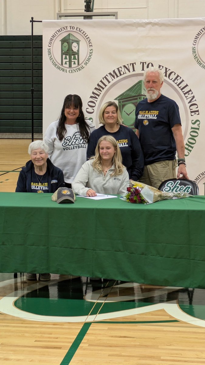 Shen GirlsVolleyball (@kesslori) on Twitter photo Congratulations to <a href="/ReaganJabo1/">Reagan Jablonowski</a> on her NLI Signing this past week! MCLA is so lucky to have you! Wishing you all the best in your future! 🫶🏼🏐 Congratulations to <a href="/ReaganJabo1/">Reagan Jablonowski</a> on her NLI Signing this past week! MCLA is so lucky to have you! Wishing you all the best in your future! 🫶🏼🏐