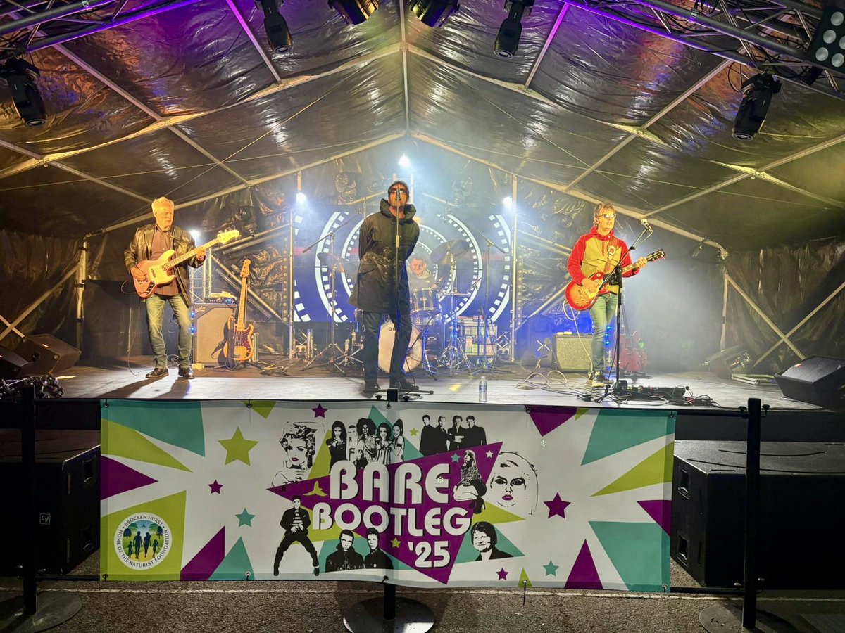 natfound's tweet photo. First night complete!
Ok Sis kicked off our Bare Bootleg festival for 2025! Followed by our silent disco DJs for the after party.
The big question for today - Are we in or are we out ☀️ 💨 ☔️🫣
#barebootleg #livemusic #musicfest #tributebands #wherebareisbeautiful https://t.co/XbIjRef3Gk