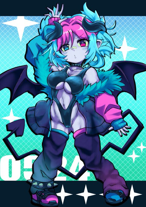 Skebで描いたよそのこ! 