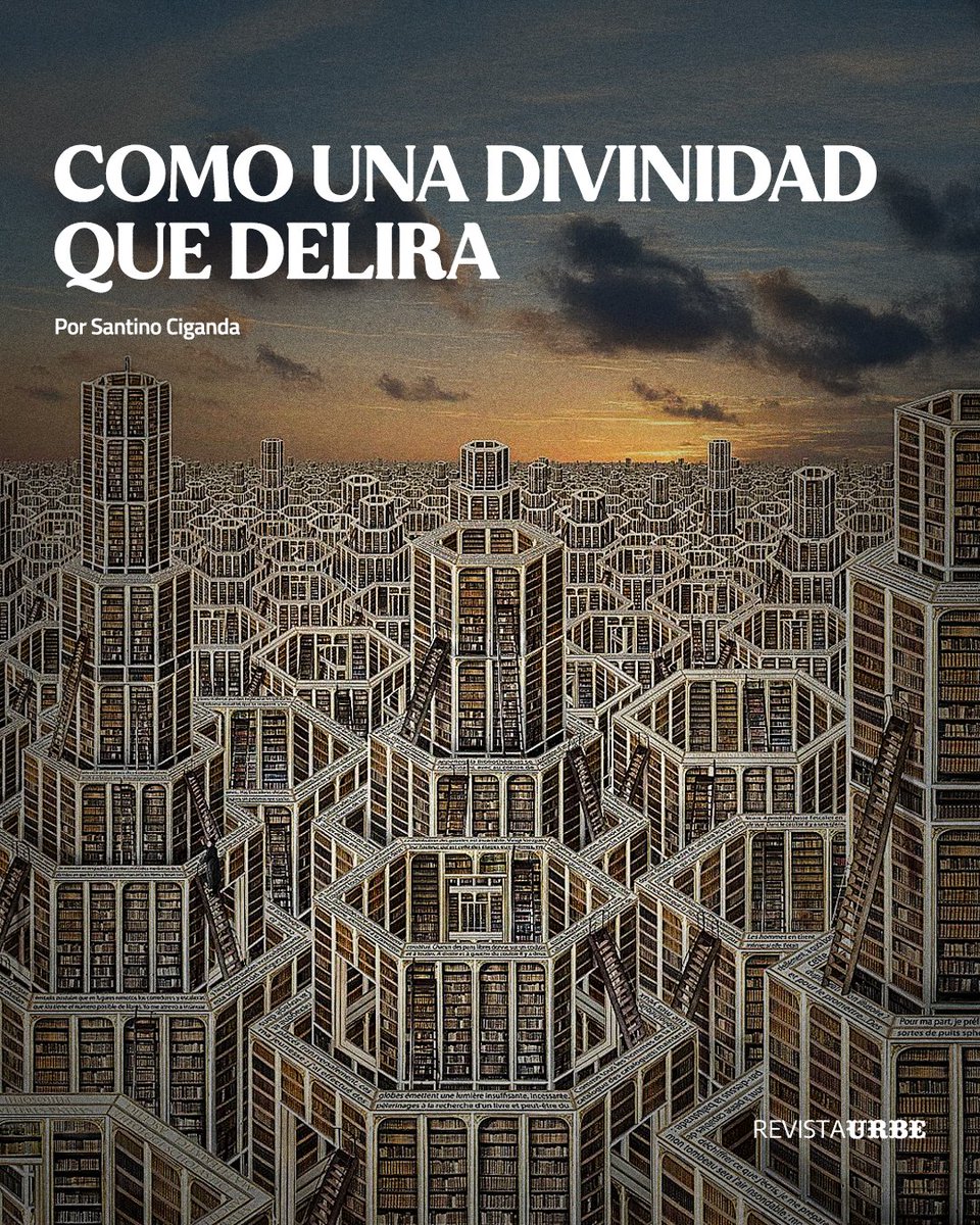 ¿Qué quiere decir, después de todo, interpretar la realidad? 
Este ensayo de Santino Ciganda explora la paranoia como como una manera de leer los movimientos de la política y del funcionamiento social.

urbe.com.ar/revista/como-u…