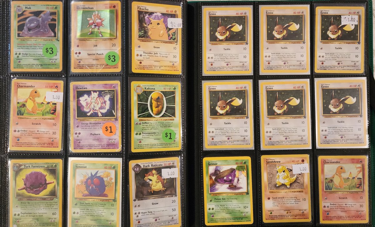 _bismack_'s tweet photo. Lot 17: Everything $1 minus top left row!

$1 PWE (4 Card Max) or $5 BMWT.

RTs Appreciated! 🫱🏼‍🫲🏻 https://t.co/KhmAFkP1xf
