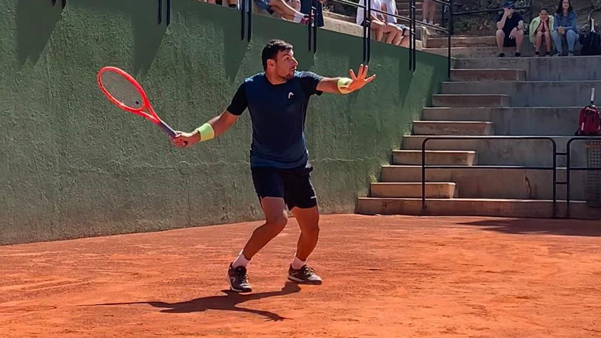 Ctmataro's tweet photo. Demà, gran final individual al Club de Tennis Mataró!

Sánchez-Izquierdo vs Zapata Miralles en una final 100% espanyola!

A les 10:30h, a la pista central.

Veniu a gaudir del millor tennis en directe!

#M25Mataró https://t.co/2zhvq5Za20