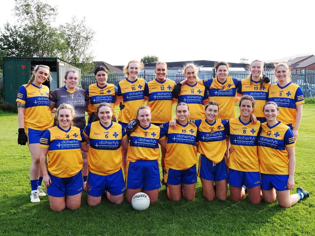 Fixture update - Our Senior Ladies league game v Pearses which was due to be played on Sunday 25th May has been rescheduled to Tuesday 3rd June @ home, 7.30pm throw in 🚨