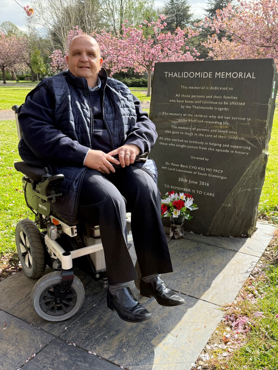 R Moriarty-Simmonds OBE (@rosiems) on Twitter photo Stephen (@Simmondsawis) and I visited the <a href="/ThalidomideM/">Thalidomide Memorial</a> a few weeks ago and took these photographs to show how beautiful its location is surrounded by the blossom of spring. #ToRememberIsToCare Stephen (@Simmondsawis) and I visited the <a href="/ThalidomideM/">Thalidomide Memorial</a> a few weeks ago and took these photographs to show how beautiful its location is surrounded by the blossom of spring. #ToRememberIsToCare
