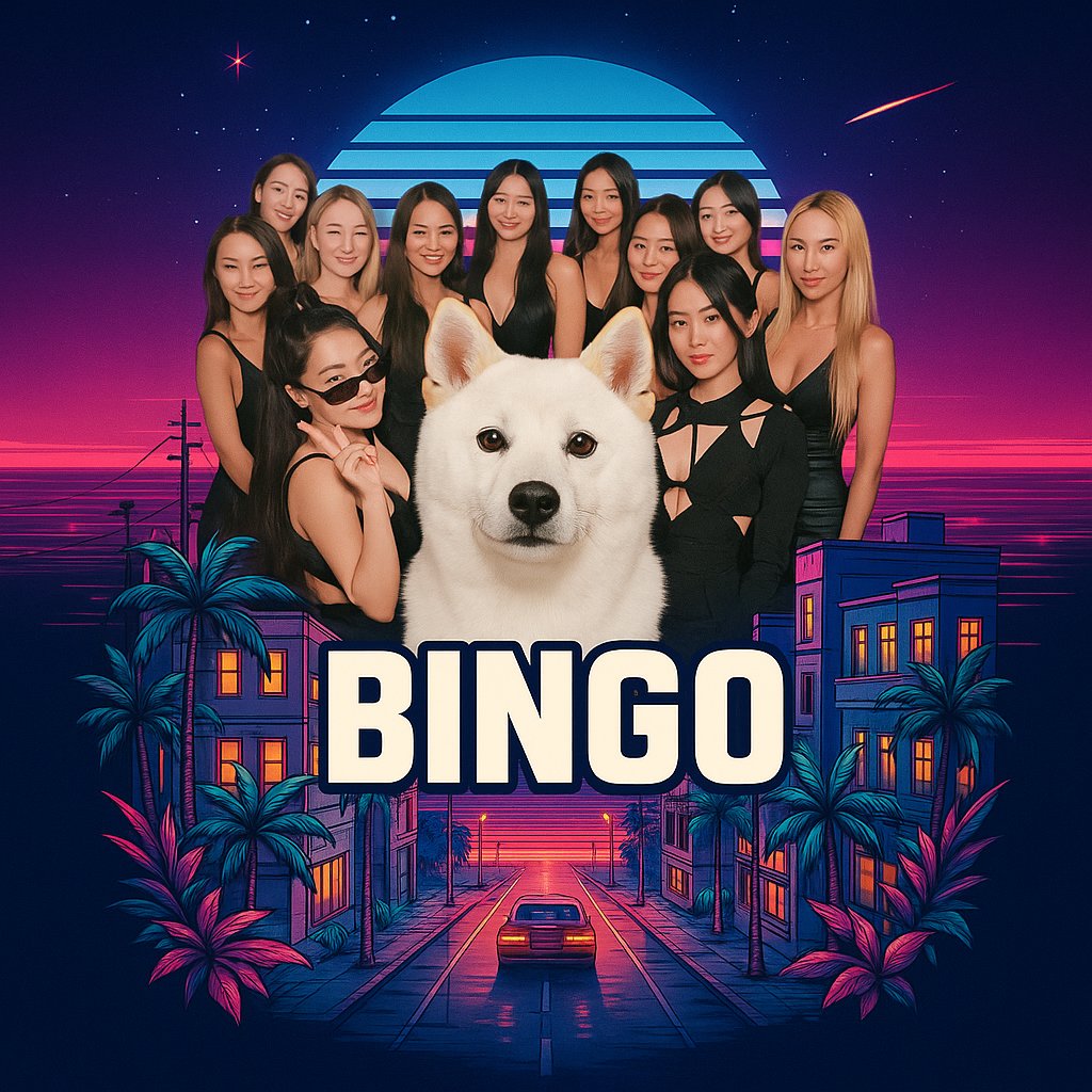 Bingo is his name.