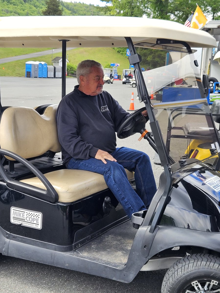 aaron_creed's tweet photo. Butch Miller continues to offer his decades of racing expertise with the @MikeCopeRacing bunch https://t.co/AVByap9L4L