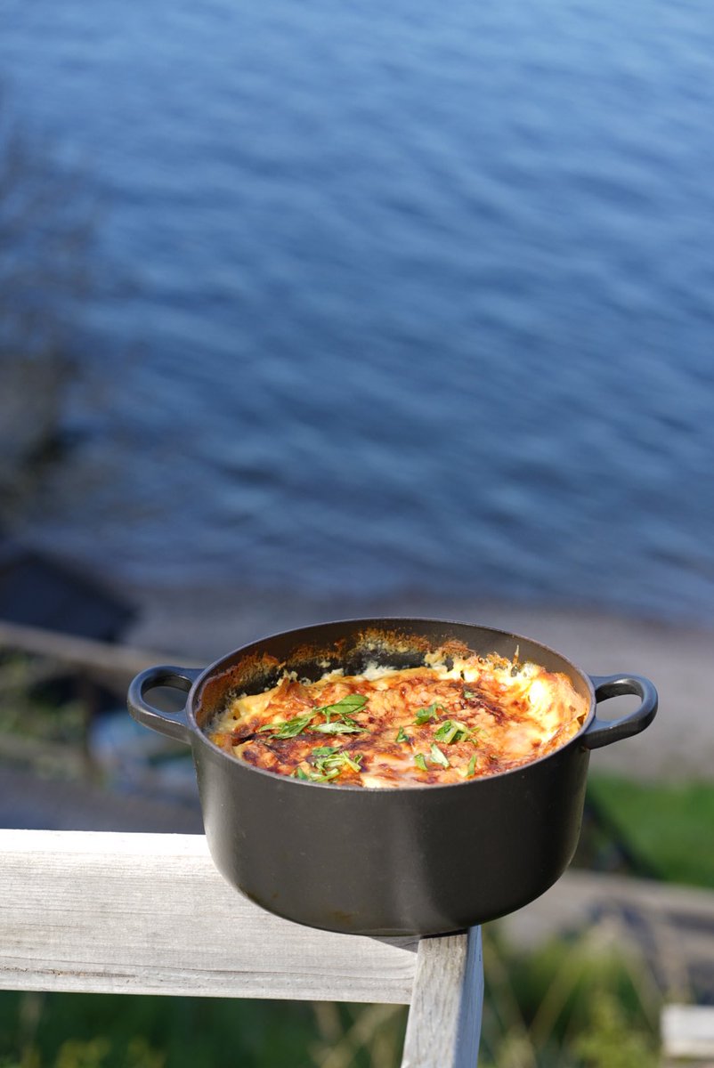 Tror Le gratäng blir bra i alla fall.