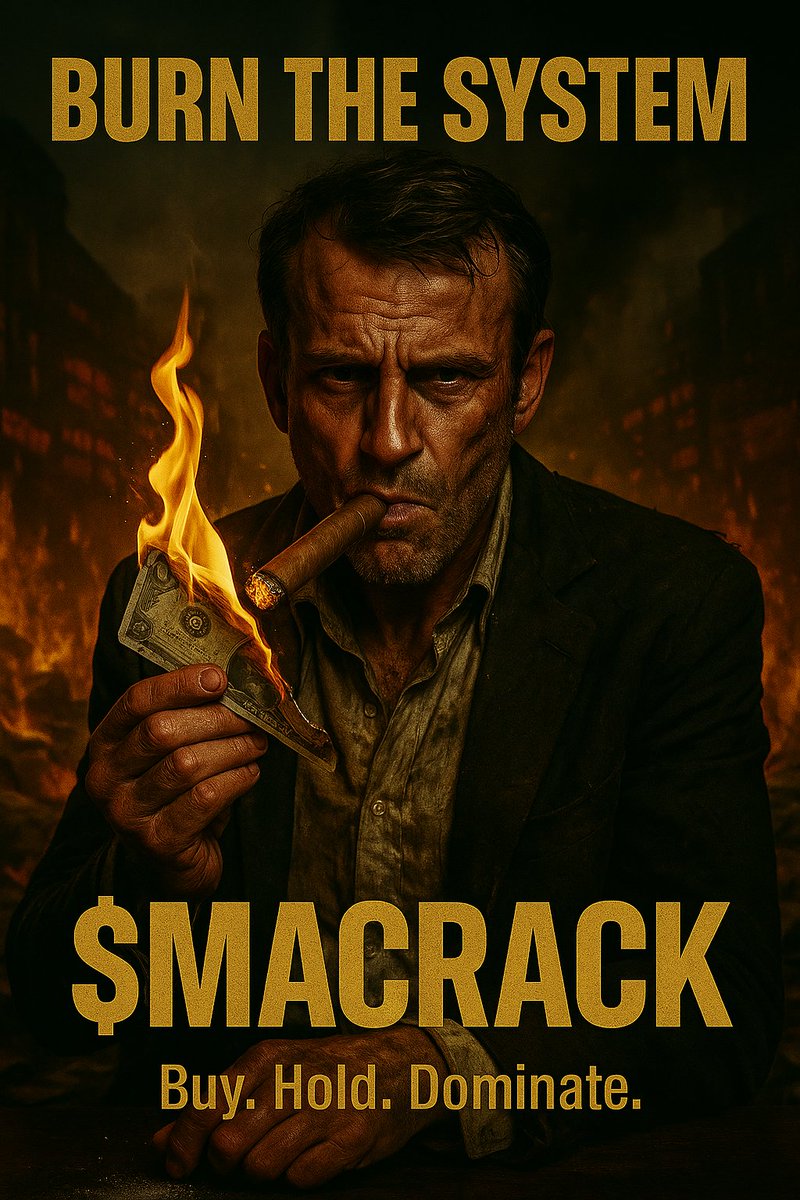 Lets_GoCrypto's tweet photo. 🚨 24 HOURS LEFT! PRESALE BLOOD IS BOILING 💥
You either conquer the presale… or get conquered.
⚠️ Real men don’t wait. They seize.
🔥 $MACRACK PRESALE GOES LIVE
🗓 May 25th — 18:00 UTC
💰 Stage 1 = $0.001
⚡ 600,000,000 tokens. No cap. All crack.
Inspired by power. Forged in chaos.
Built on Solana. Modeled after legends.
💊 You’re not early unless you act now.

🔗 Website
🐦 Twitter
🚀 Telegram
📢 VOTE + SHILL HARD:
🗳 Moonhunt
🎯 GemSniper
🧠 Gabbar
@RealMacrackCoin @CRYPTO_WORLD_CB 
 #Presale #Solana #CryptoDegens #MacrackArmy
@RealMacrackCoin 🔫 LET'S GO CRYPTO