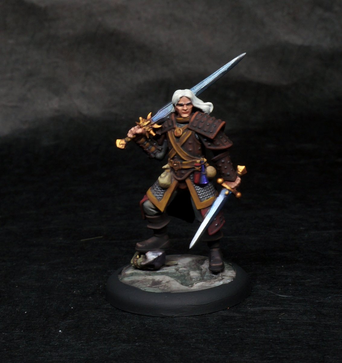 Temu Witcher. Broken Anvil Miniatures.