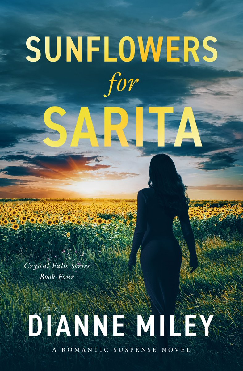 #SaturdaySpotlight is on @diannemileyauthor Dianne Miley and #SunflowersforSarita book 4 in her #crystalfalls #ChristianRomanticSuspense #bookseries📚 

pamswildroseblog.blogspot.com/2025/05/saturd…