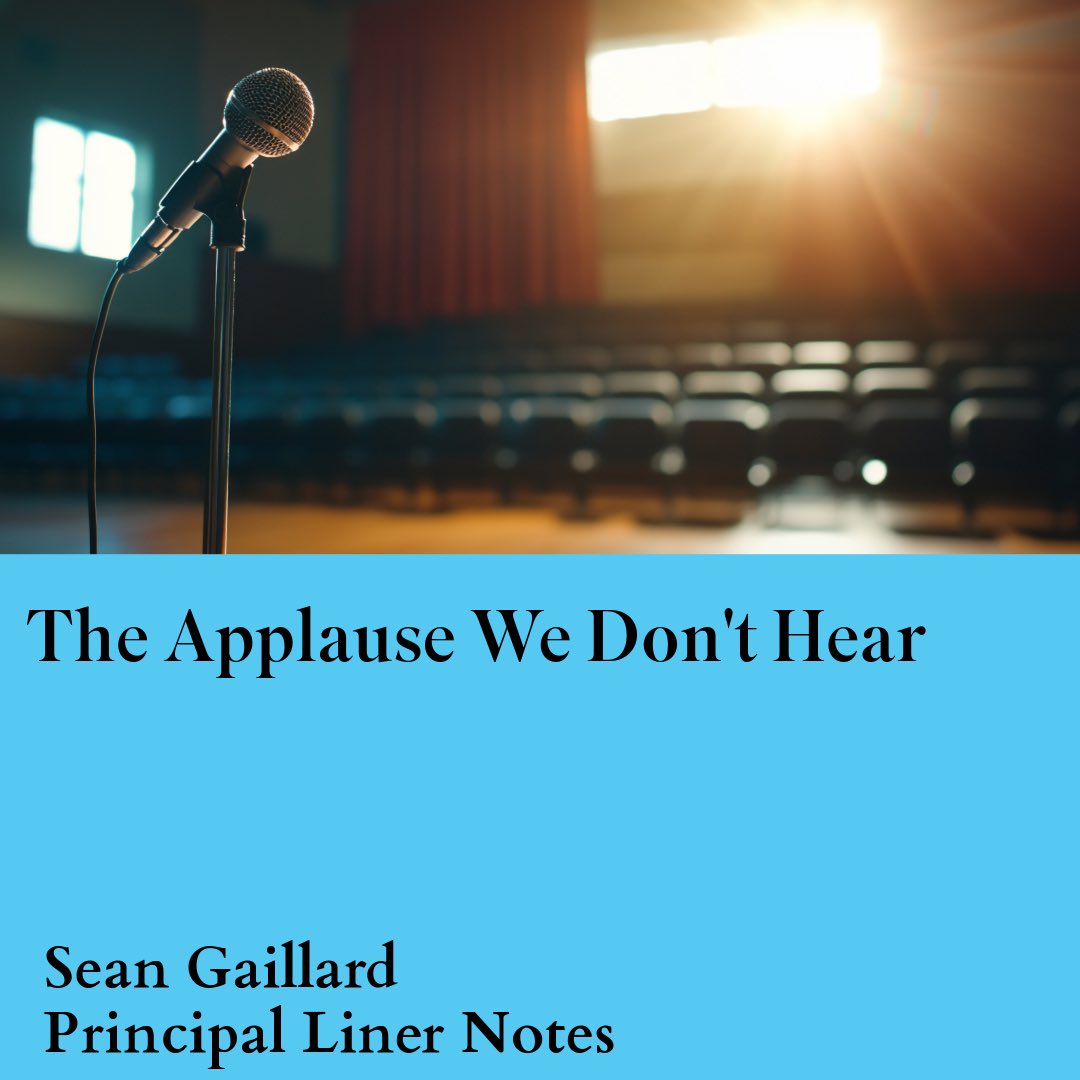 Some of the most meaningful leadership happens in silence. No applause. No spotlight. Just heart, purpose, and presence.

My latest blog is for those walking the lonely halls, still choosing to show up and lead.

The Applause We Don’t Hear
principallinernotes.wordpress.com/2025/05/23/the…
