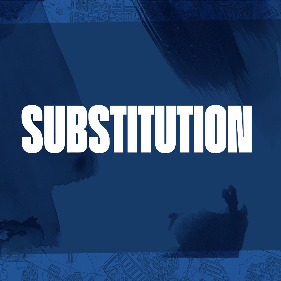 55’

Dan Green on for Chester Owen