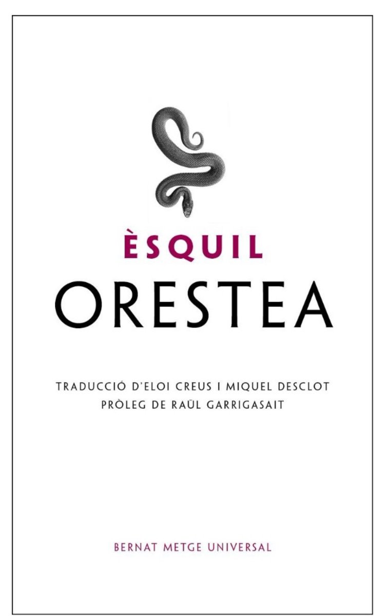 Guillem 🦋🏳️🌈 (@mahler_77) on Twitter photo Quan vens Ilíada i Orestea <a href="/Ecreus/">Eloi Creus</a> <a href="/rgsait/">Raül Garrigasait</a> <a href="/CasaClassics/">La Casa dels Clàssics</a>! Felicitat! <a href="/OnaLlibres/">Ona Llibres</a> Quan vens Ilíada i Orestea <a href="/Ecreus/">Eloi Creus</a> <a href="/rgsait/">Raül Garrigasait</a> <a href="/CasaClassics/">La Casa dels Clàssics</a>! Felicitat! <a href="/OnaLlibres/">Ona Llibres</a>