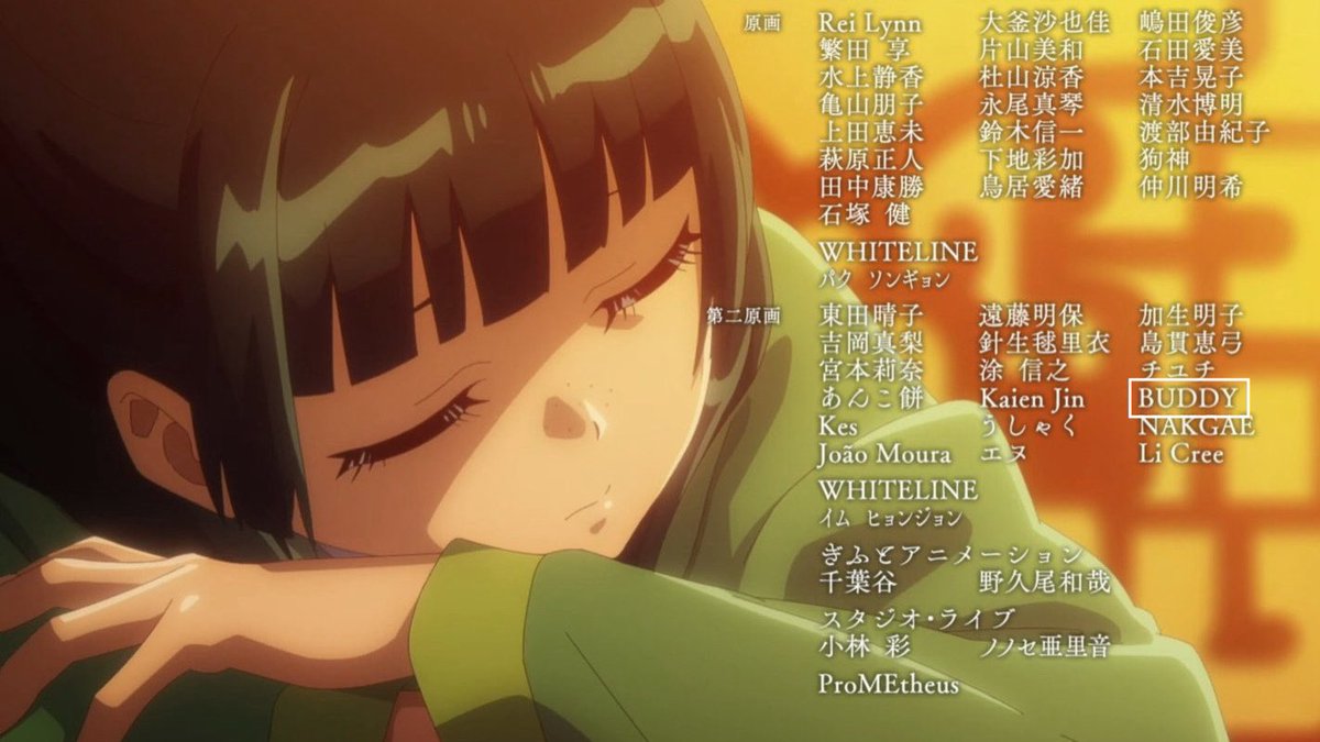 kimbuddyd's tweet image. 『薬屋のひとりごと』第2期19話
第二原画で参加させていただきました。
今後ともよろしくお願いいたします!
#薬屋2期
#薬屋のひとりごと