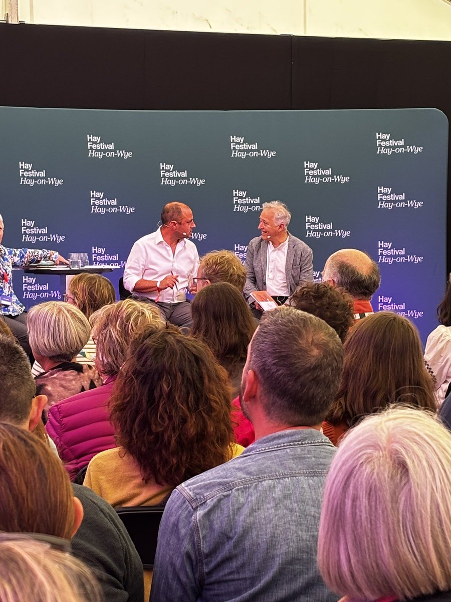 Bloomsbury Education (@bloomsburyed) on Twitter photo Live at Hay Festival, it’s <a href="/ProfSamWass/">Sam Wass</a> & <a href="/frankcottrell_b/">Frank Cottrell-Boyce</a> talking about how stories change lives 📚✨
<a href="/hayfestival/">Hay Festival</a> #ReadingRights Live at Hay Festival, it’s <a href="/ProfSamWass/">Sam Wass</a> & <a href="/frankcottrell_b/">Frank Cottrell-Boyce</a> talking about how stories change lives 📚✨
<a href="/hayfestival/">Hay Festival</a> #ReadingRights