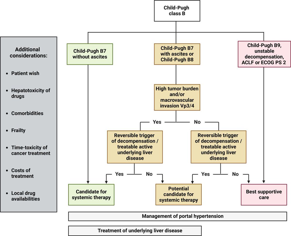 #GUTOnline #GUTRecentAdvancesInClinicalPractice paper by <a href="/PinterMatthias/">Matthias Pinter</a> et al entitled

"Systemic treatment in patients with hepatocellular carcinoma and advanced liver dysfunction" via 

bit.ly/4m9umOO

#HCC