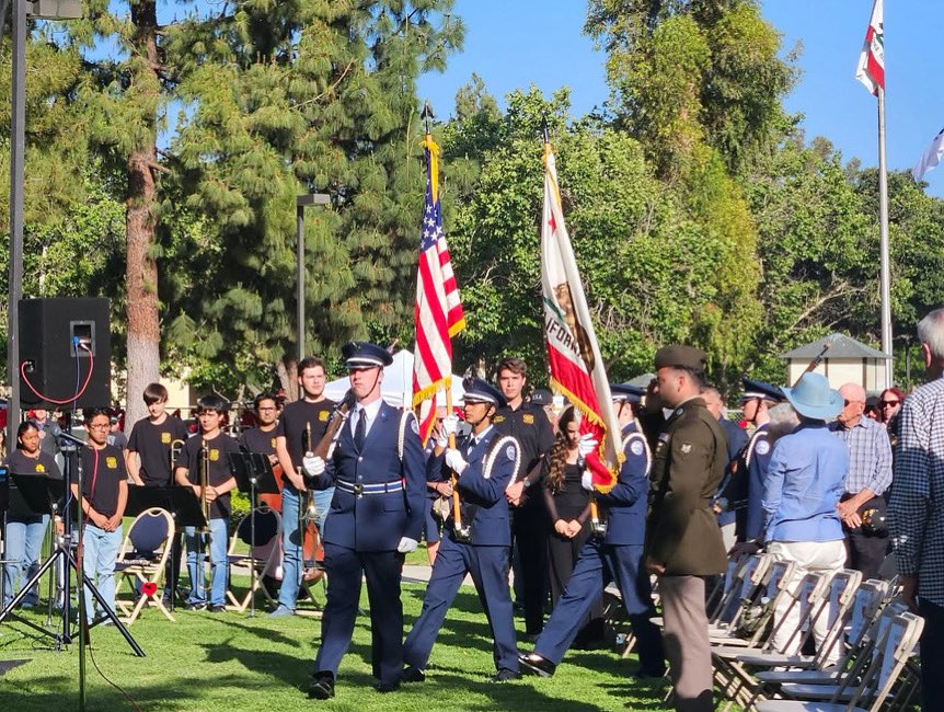 It was an honor to keynote the opening ceremony of Memorial Day weekend as Simi Valley hosts the AV Mobile Vietnam Memorial Wall for its last traveling location. Please visit Lemon Park to see this incredible monument and honor the fallen.