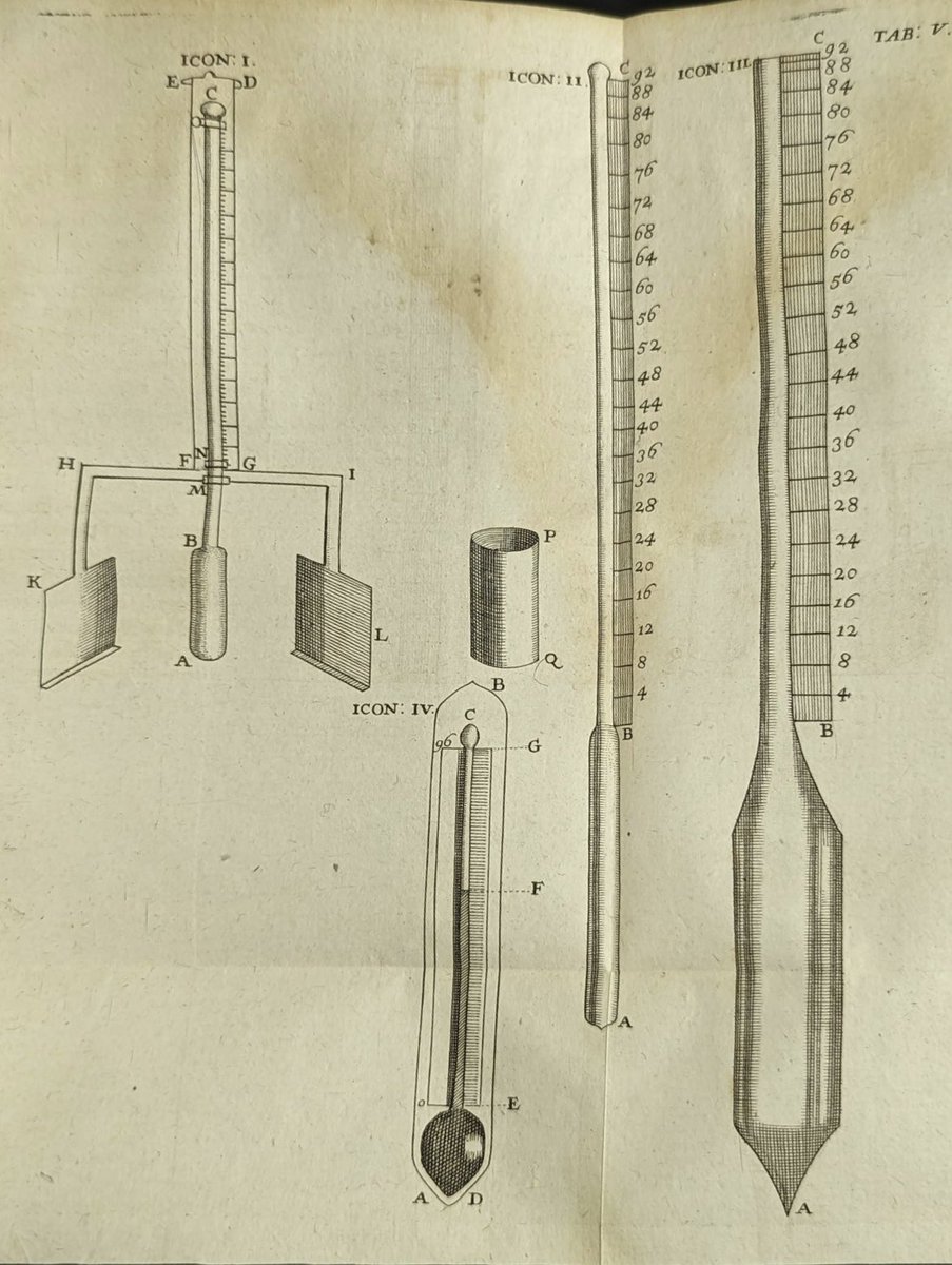 alb_giraldo's tweet image. 📆 On this day, May 24, 1686, Daniel Gabriel #Fahrenheit was born. He was the inventor of the mercury #thermometer, an instrument widely used for #medical purposes until the 21st century. This Polish-born Dutch physicist, engineer, and glassblower is also famous for developing