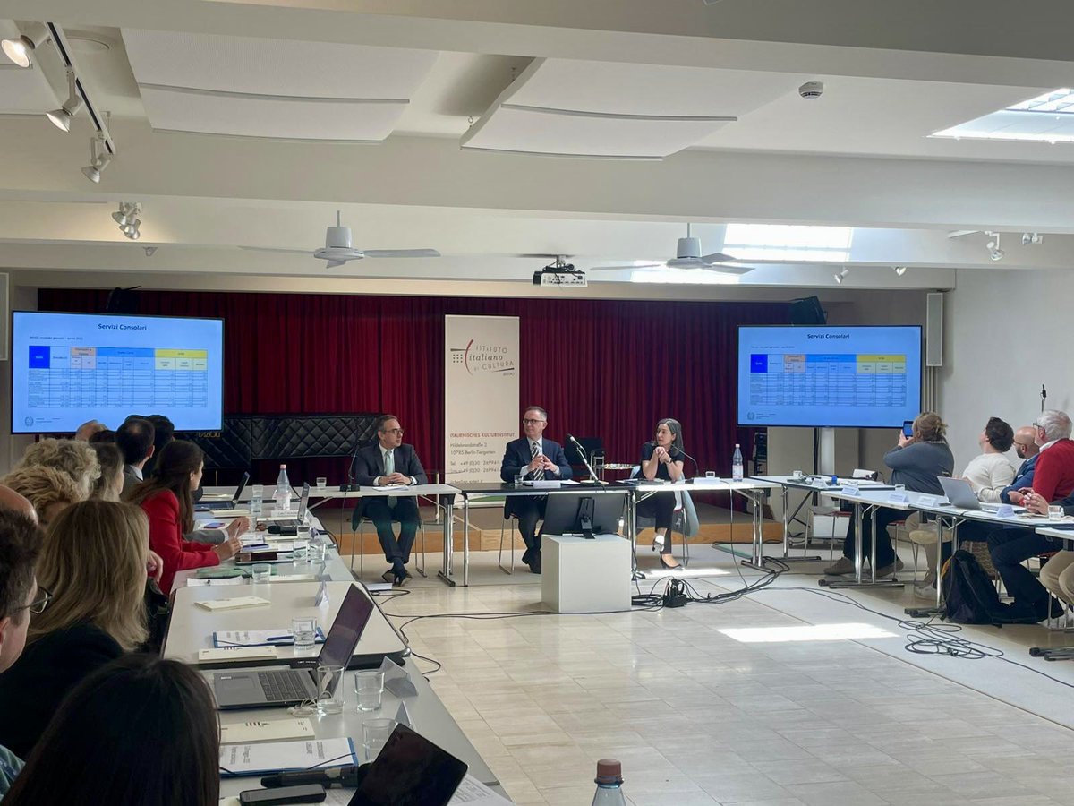 Italy in Germany tweet media