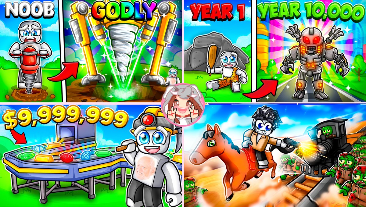 🔥 Roblox Thumbnails 🔥

🔁 #RT  or ❤️ #FAV are super appreciated!!!

Open for commissions 📬

#ROBLOX | #RobloxDev | #robloxart