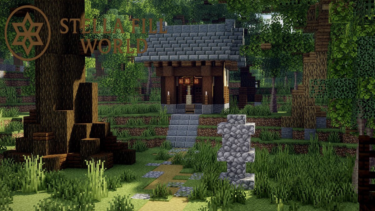 T_project_group's tweet photo. ルイシス神聖国 信仰の文化
#ステラフィルワールド #Minecraft https://t.co/mvK4e7KBXJ