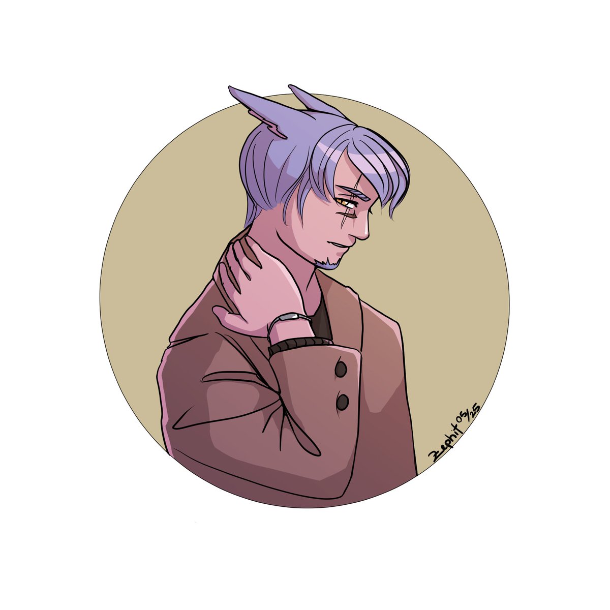 ZephitAllan's tweet photo. New Zephit profile pic! #digitalart #FF14 #originalcharacter https://t.co/atrdnToCwP