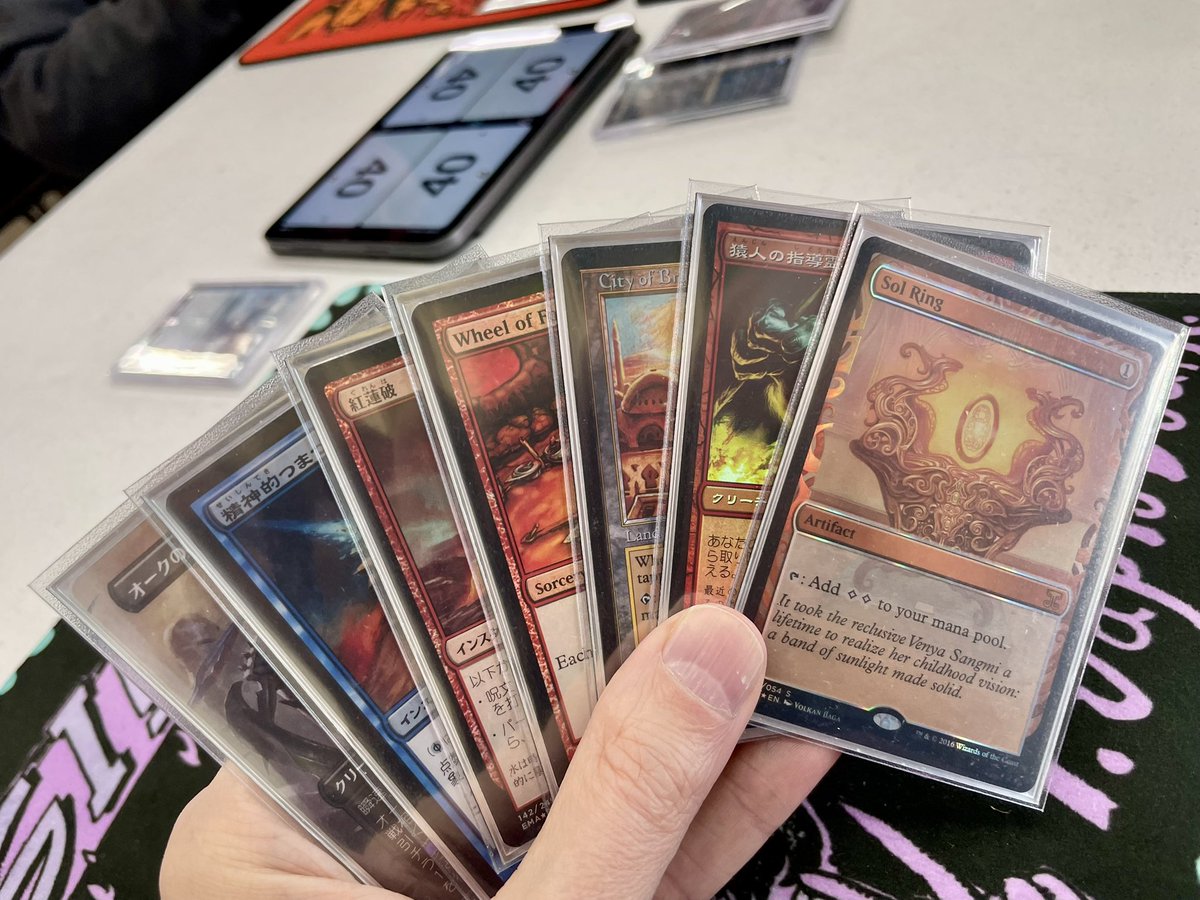 mschmidt10k's tweet photo. Gotta love an opening hand with turn 2 player removal. #rogsi #cedh https://t.co/nVn9cHCFIq
