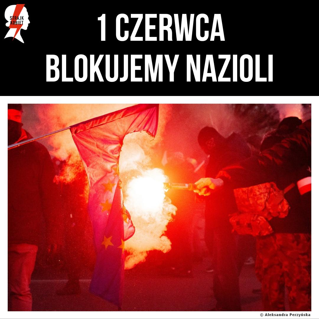 #1czerwca blokujemy nazioli, gansterów, oszustów i ćpunów gumy do żucia