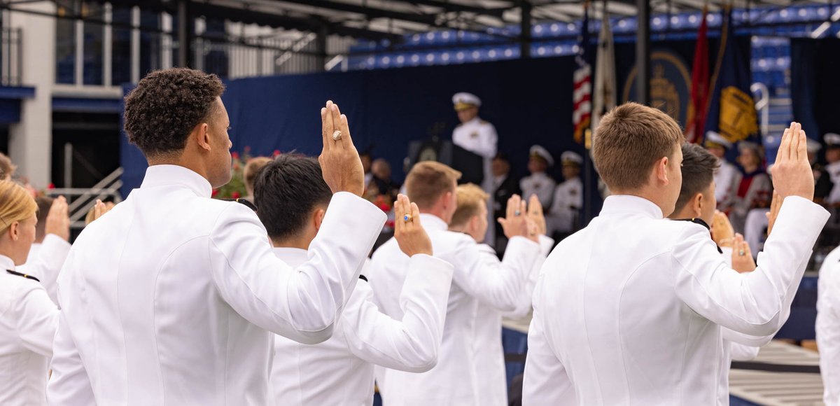 U.S. Naval Academy tweet media