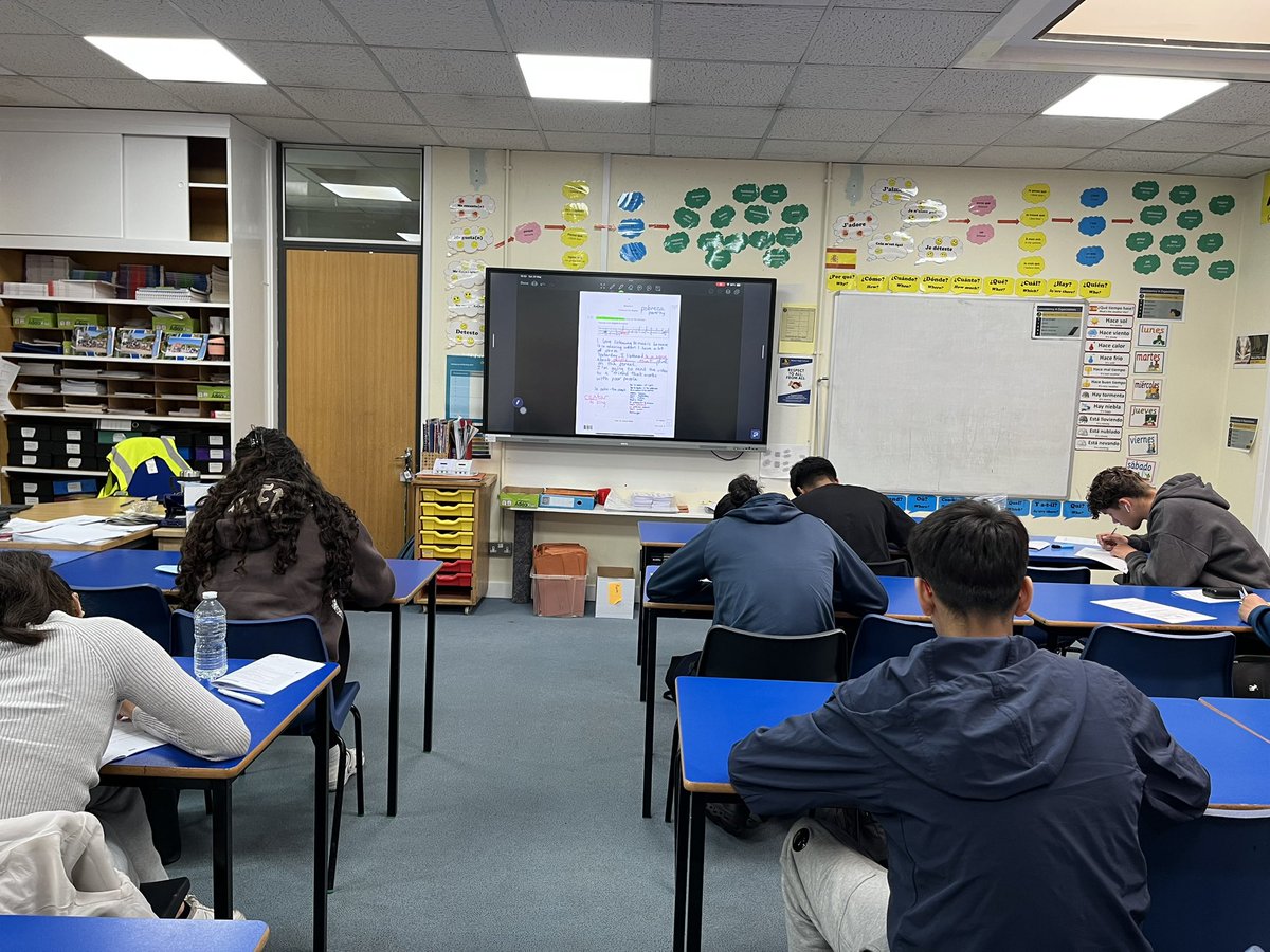 Manor High MFL (@manorhighmfl) on Twitter photo We had a fantastic turnout for this morning’s Y11 Spanish reading & listening revision workshop! Everyone left with useful revision strategies, exam techniques and plenty of motivation to ready themselves for the exam on 10th June! #excellence <a href="/ManorHighSchool/">Manor High School</a> 🇪🇸 We had a fantastic turnout for this morning’s Y11 Spanish reading & listening revision workshop! Everyone left with useful revision strategies, exam techniques and plenty of motivation to ready themselves for the exam on 10th June! #excellence <a href="/ManorHighSchool/">Manor High School</a> 🇪🇸