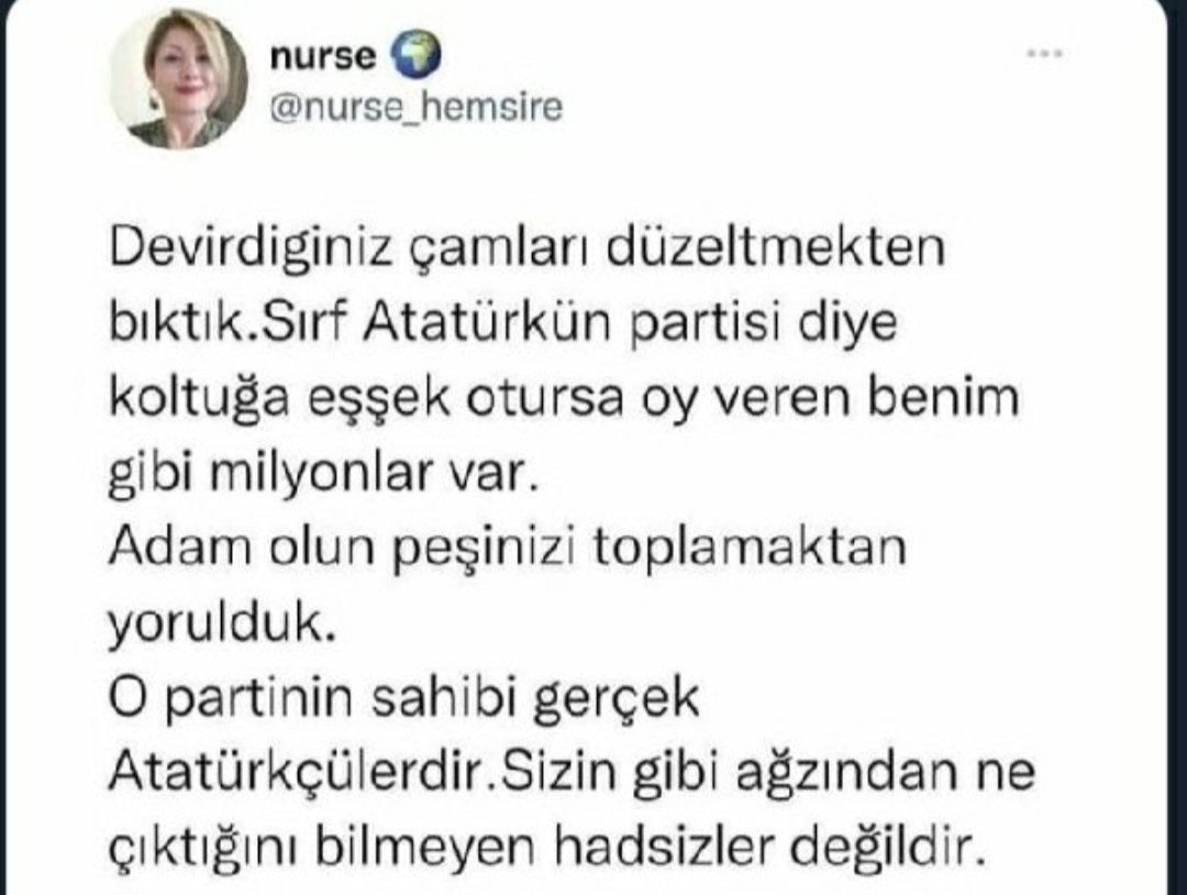 Koyun seçmen biziz öyle mi?