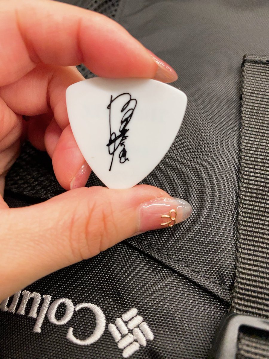 erikakukka's tweet image. THE ALFEE春ツアー！
NHK1日目行ってきました♪
まさかのピックゲットー！
(ママが)
#アルフィー #thealfee #springcelebration