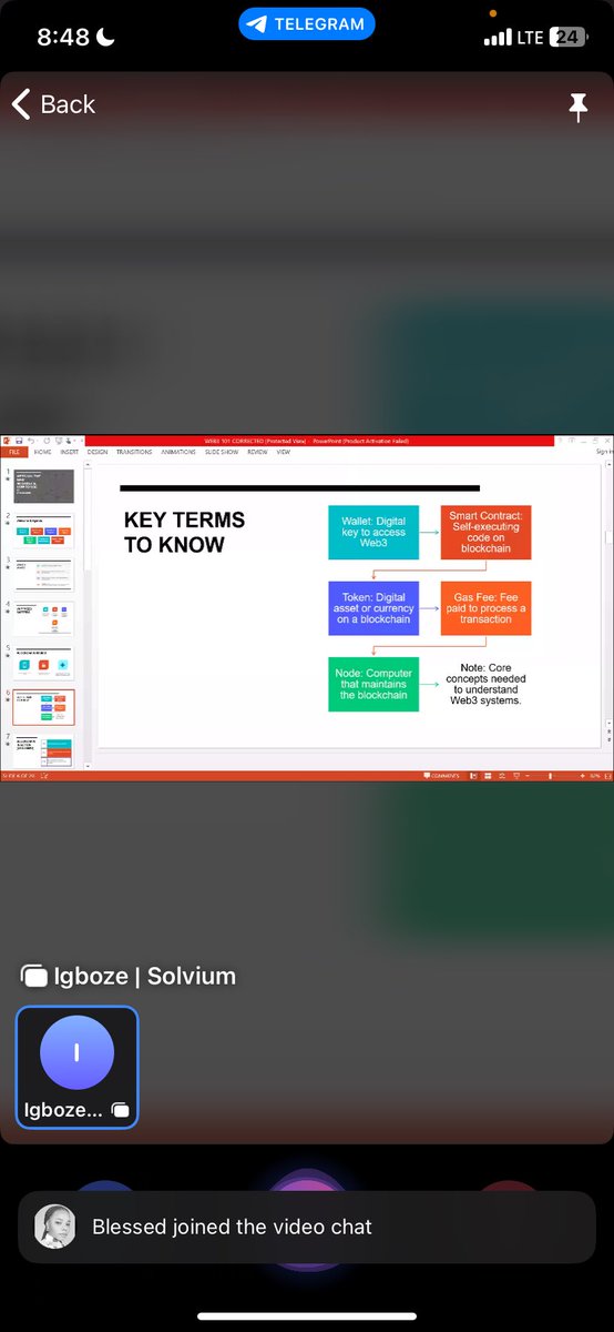 Uninterest40511's tweet image. Update on my web3 journey with @B_AkuwuDike 
First class with @israel_igboze on web3
#web3beginner