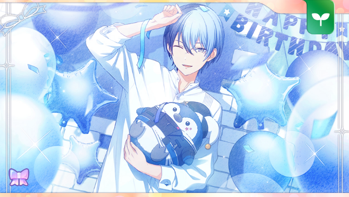 冬弥くんハッピーバースデー！🎉 本日5/25は青柳冬弥くんの誕生日