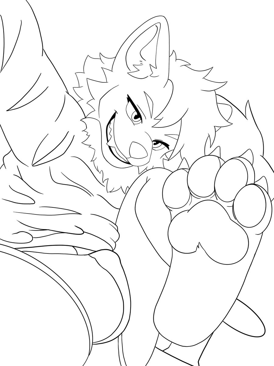 wolfebutt35's tweet image. Due to high interest, I’m offering Pawb beans as a YCH for 70USD. Dm me if interested