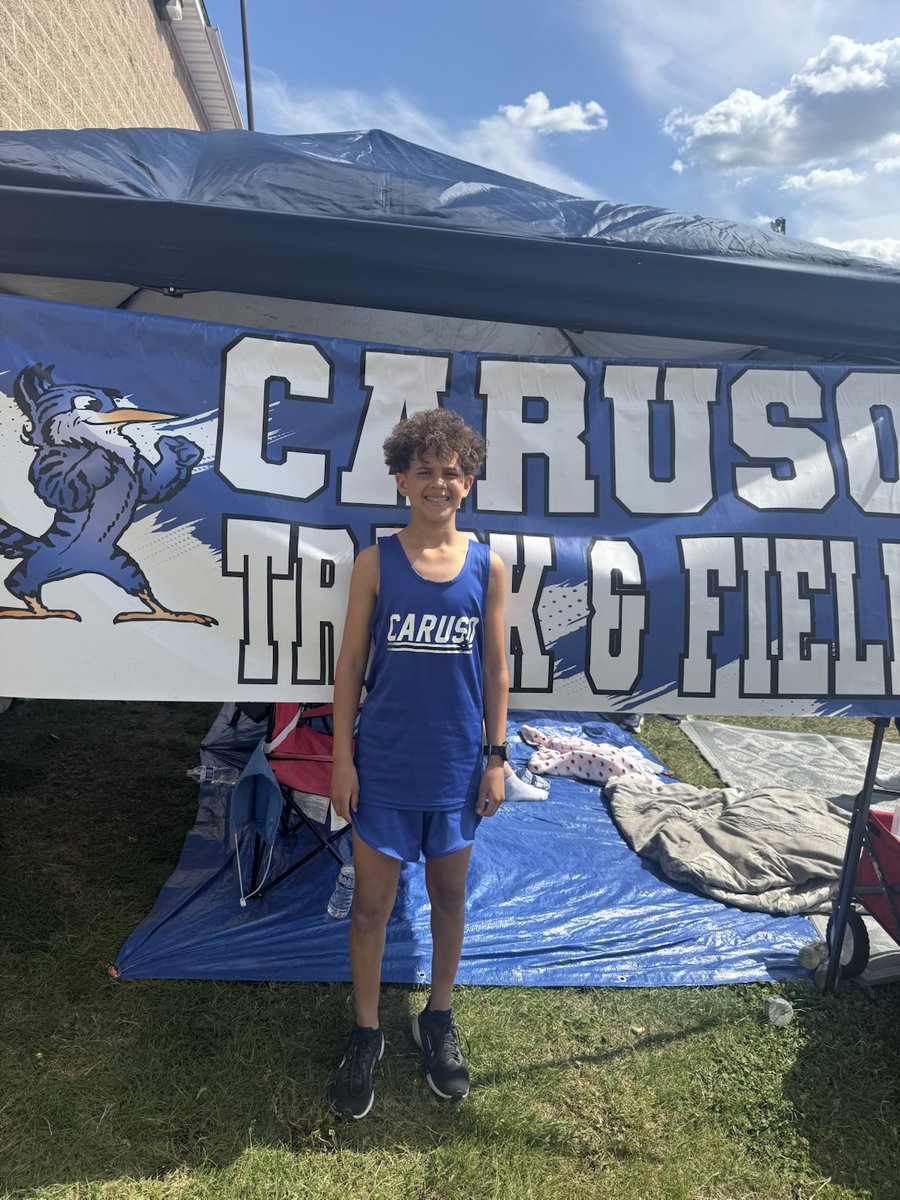 In Peoria, 3rd place in 7th grade 1600 and soon to be running for North Shore Pack!