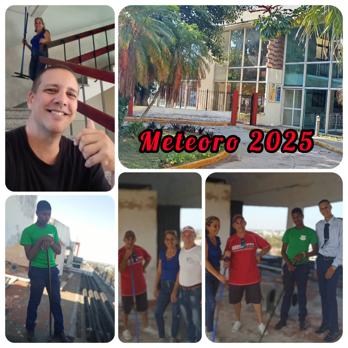 Nuestros trabajadores inmersos en el ejercicio Meteoro 2025.
<a href="/MINSAPCuba/">Ministerio de Salud Pública de Cuba</a> 
<a href="/InfomedCuba/">InfomedCuba 🇨🇺</a>