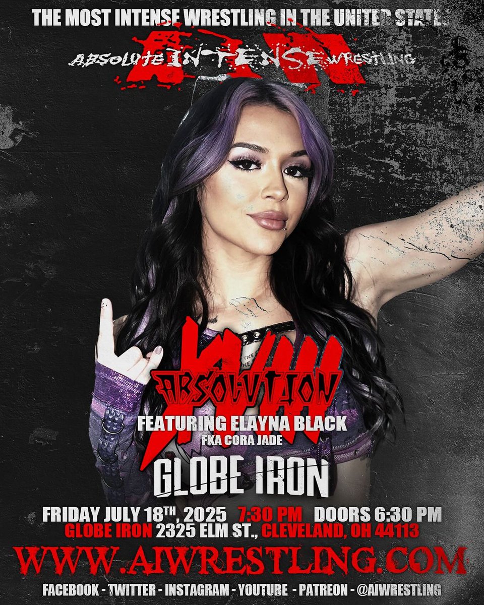 🚨🚨🚨 VIP Stage Tables Now Available🚨🚨🚨
Tickets: axs.com/events/976766/…

<a href="/globeironcle/">Globe Iron</a>