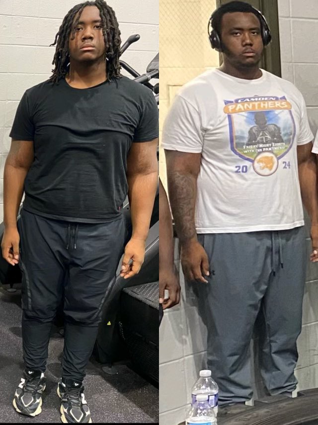 260-290 year difference 💪🏾 <a href="/CmdPanther1/">Rob Hinson</a>  <a href="/NewWaveAthlete/">NewWaveAthletics</a>