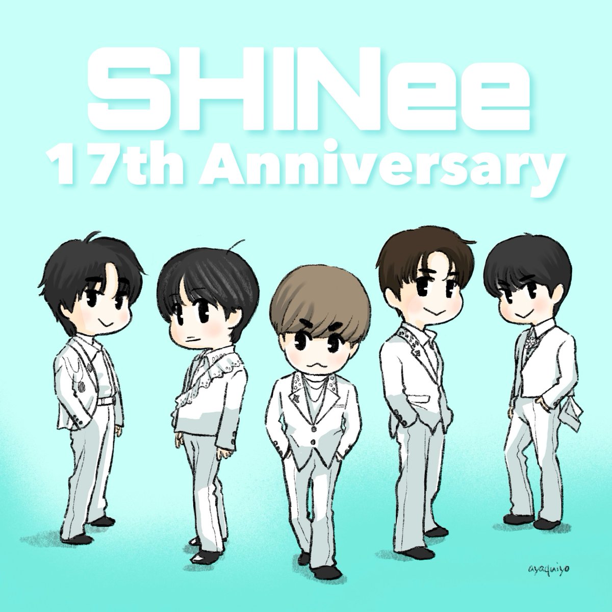 💎💎💎💎💎

#샤이니의_열일곱번째_민트빛오월
#Happy_SHINeeDay
#SHINee_17th_Debut_Anniversary
#SHINee #SHINee_PoetlArtist