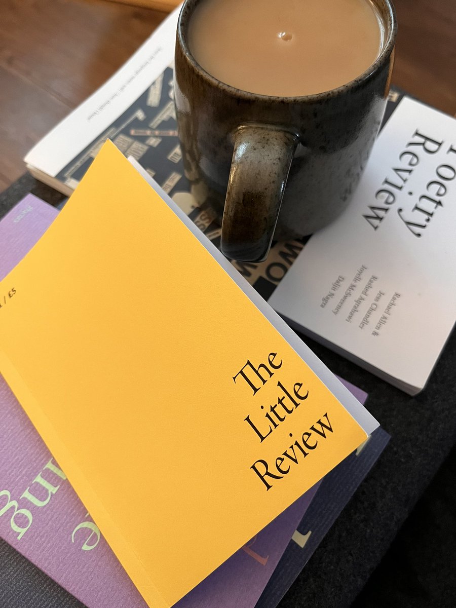 Jo Bratten (@jobratten) on Twitter photo Hugely enjoying this little yellow Review and the surprising array of things between its covers. <a href="/TATFS/">Tristram Fane Saunders</a> has created something that feels genuinely excited by poetry qua poetry: bravo 💛 Hugely enjoying this little yellow Review and the surprising array of things between its covers. <a href="/TATFS/">Tristram Fane Saunders</a> has created something that feels genuinely excited by poetry qua poetry: bravo 💛