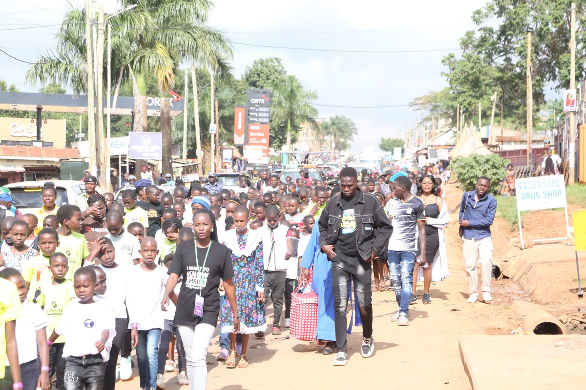 Church of Uganda (@churchofuganda_) on Twitter photo <a href="/coufamilytv/">COU Family TV</a> <a href="/Online_COU/">Online Church of Uganda</a> <a href="/allsaintskla/">All Saints' Cathedral, Kampala</a> <a href="/BishopsVoice/">Namirembe Diocese</a> <a href="/MukonoDiocese/">Mukono Diocese</a> <a href="/ugandamtryrs/">ugandamartyrs</a> <a href="/Northkigezidio1/">North Kigezi Diocese-Kinyasano</a> <a href="/diocese_kampala/">Diocese of Kampala</a> We are so happy because many children have come, even more than we expected! We give God the glory for this. We want to thank the parents who allowed their children to come, and we also thank the schools for letting their pupils be part of the #MartyrsDayCelebrations <a href="/coufamilytv/">COU Family TV</a> <a href="/Online_COU/">Online Church of Uganda</a> <a href="/allsaintskla/">All Saints' Cathedral, Kampala</a> <a href="/BishopsVoice/">Namirembe Diocese</a> <a href="/MukonoDiocese/">Mukono Diocese</a> <a href="/ugandamtryrs/">ugandamartyrs</a> <a href="/Northkigezidio1/">North Kigezi Diocese-Kinyasano</a> <a href="/diocese_kampala/">Diocese of Kampala</a> We are so happy because many children have come, even more than we expected! We give God the glory for this. We want to thank the parents who allowed their children to come, and we also thank the schools for letting their pupils be part of the #MartyrsDayCelebrations