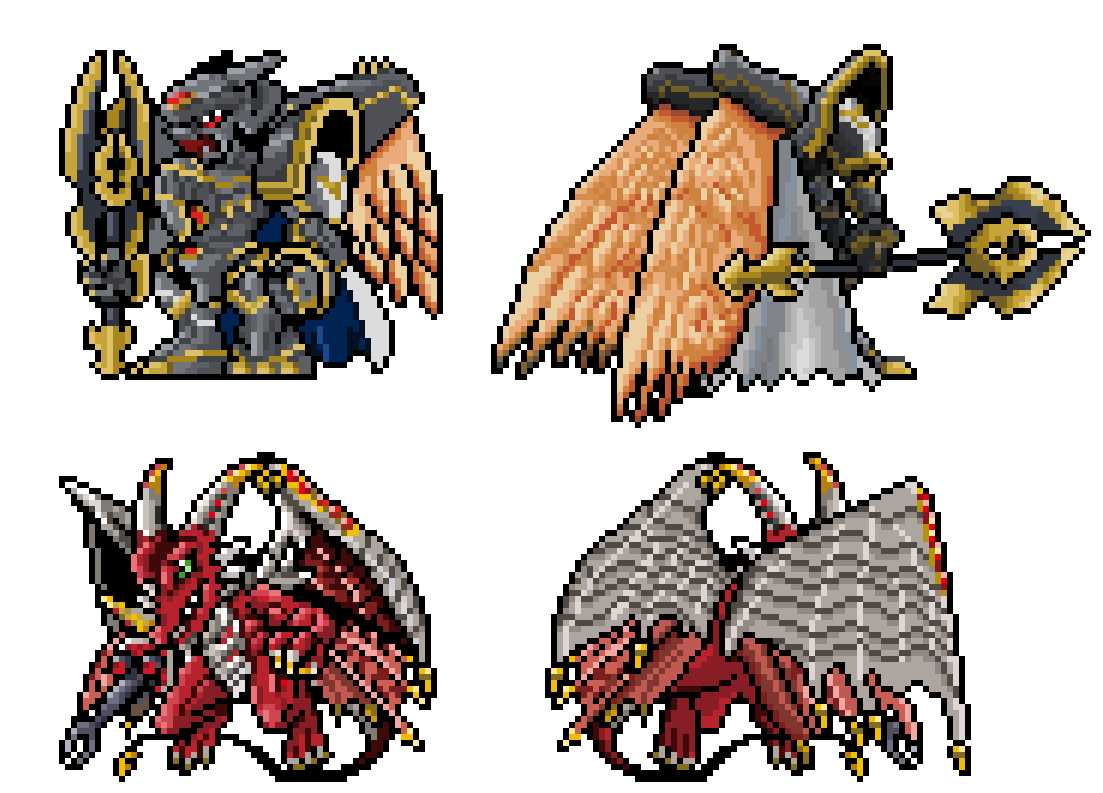 otro_jorch's tweet photo. Alphamon: Ouryuken & Examon
#AlphamonOuryuken #Examon #VITALBRACELET #pixelart #DigimonStoryOlymposXII #fanart #デジモン #fangame #Digimon https://t.co/mNaAT5RLay